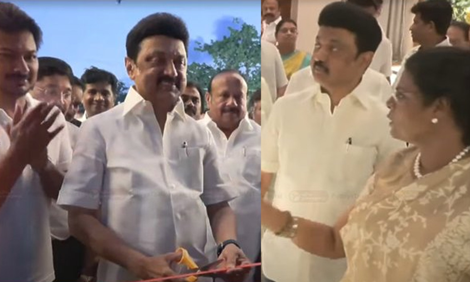 Cm Mk Stalin Inaugurated Kalaignar Centenary Park