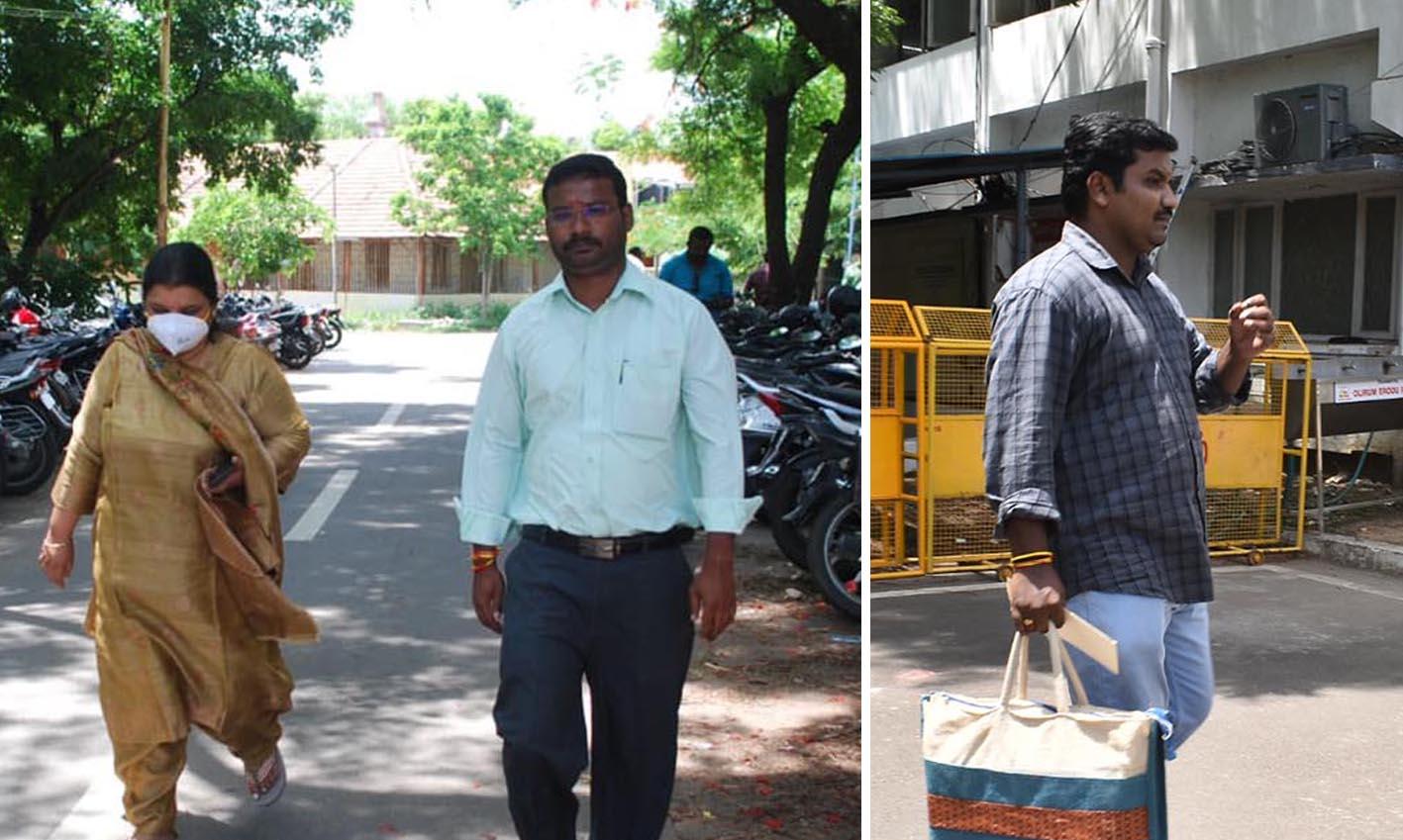 கருமுட்டை விவகாரம்- ஓசூர், திருப்பதி தனியார் ஆஸ்பத்திரி டாக்டர்கள் விசாரணைக்கு ஆஜர்