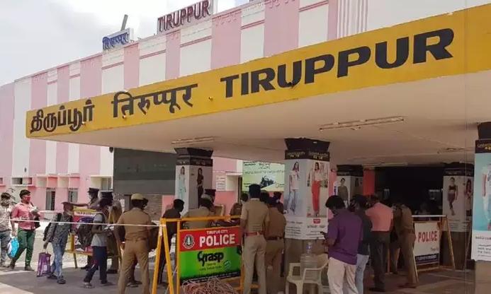 அக்னிபாத் திட்டத்திற்கு எதிரான போராட்டம்- திருப்பூர் ரெயில் நிலையத்தில் பலத்த போலீஸ் பாதுகாப்பு