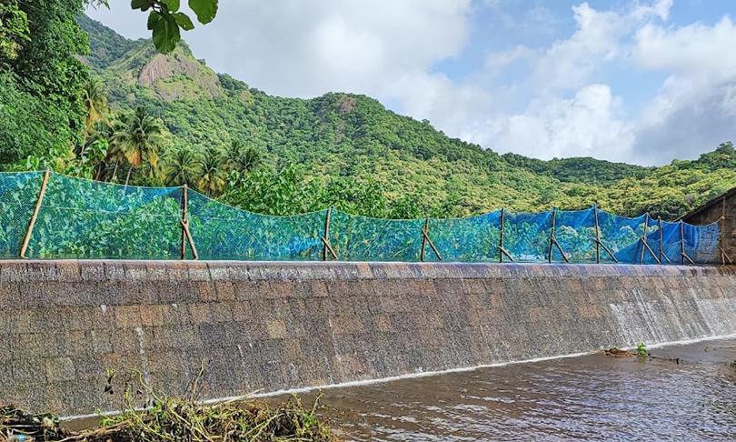 செங்கோட்டை அருகே மோட்டை அணை நிரம்பியது- விவசாயிகள் மகிழ்ச்சி