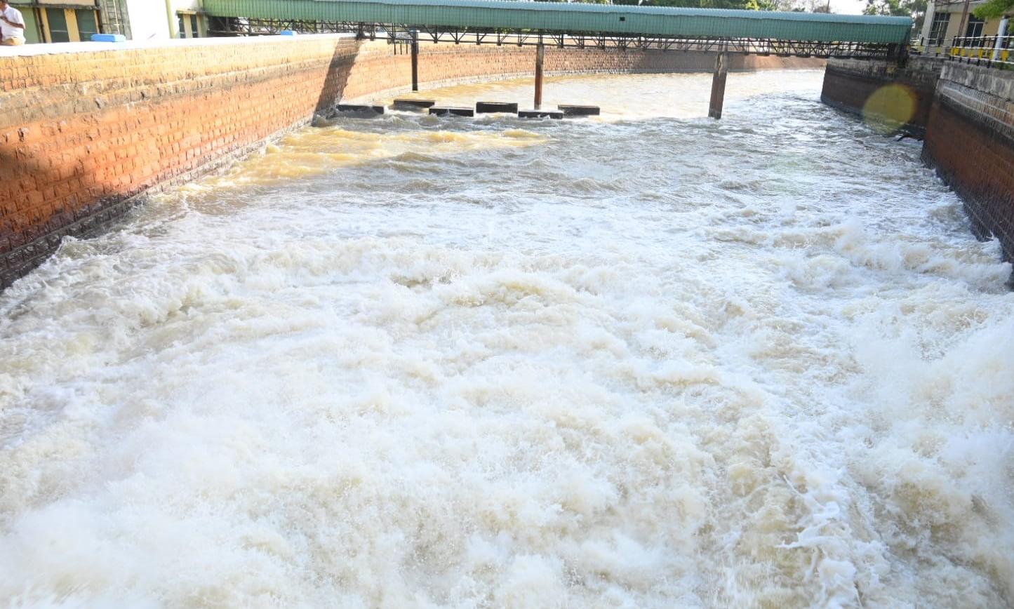 பவானிசாகர் அணையில் இருந்து பாசனத்துக்கு தண்ணீர் திறப்பு