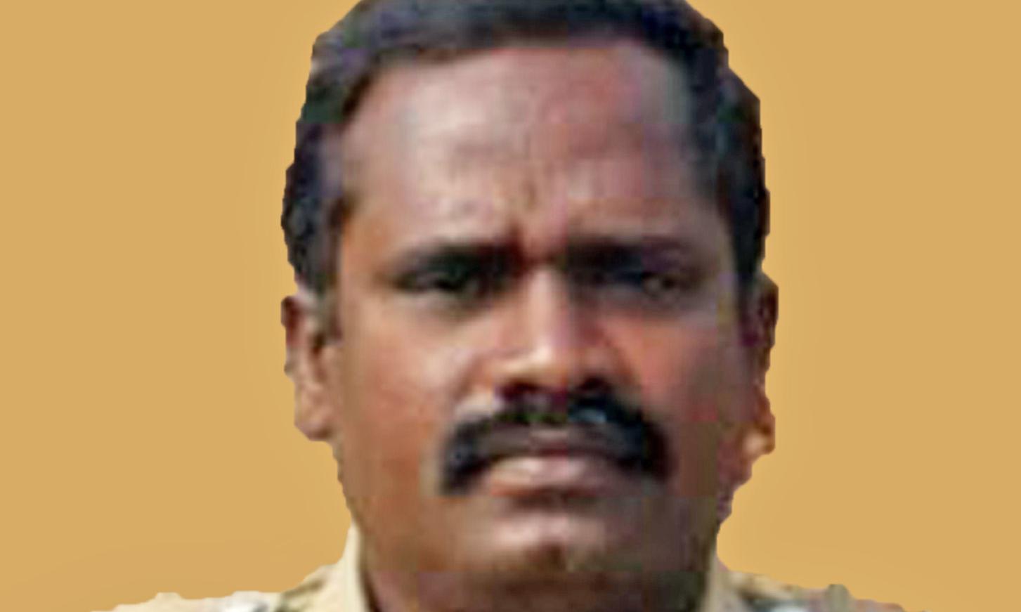 சேலம் காவல் கட்டுப்பாட்டு அறையில் மயங்கி விழுந்த ஏட்டு சிகிச்சை பலனின்றி மரணம்