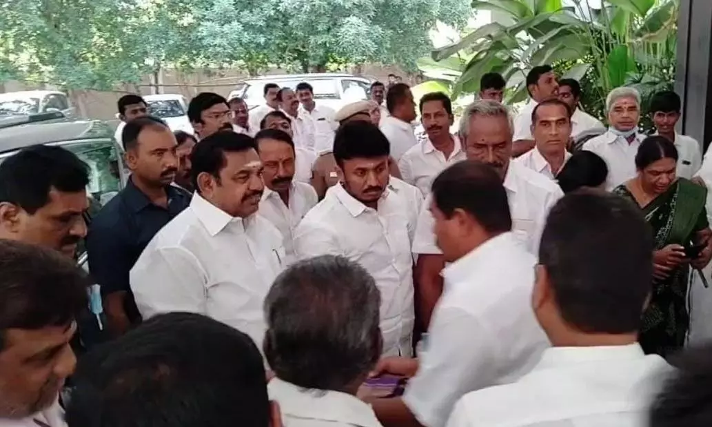 ஈரோட்டில் இன்று கட்சி நிர்வாகிகளுடன் எடப்பாடி பழனிசாமி ஆலோசனை