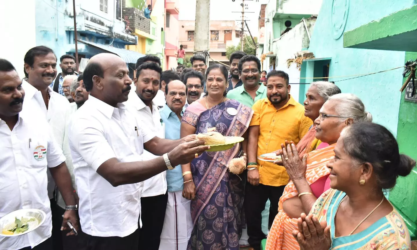முதியோர் உதவித்தொகை மீண்டும் வழங்கப்பட்டு வருகிறது- அமைச்சர் மா.சுப்பிரமணியன் பேட்டி
