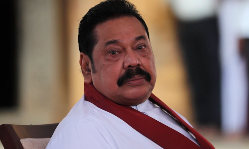 இலங்கையில் மகிந்த ராஜபக்சேவை மீண்டும் பிரதமராக்க திட்டம்? ஆளும் கட்சி மறுப்பு