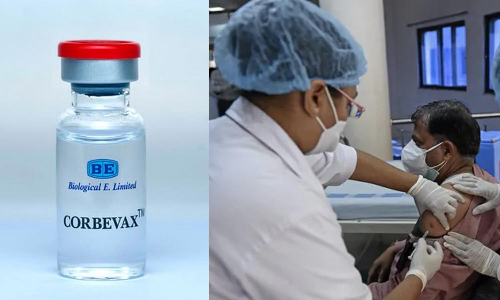 கார்பே வாக்ஸ்  கொரோனா தடுப்பூசியை, பூஸ்டர் டோஸாக பயன்படுத்த மத்திய அரசு அனுமதி