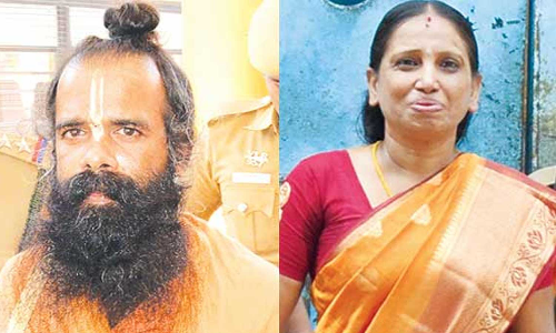 முருகனுக்கு பரோல் வழங்கக் கோரிய நளினியின் மனு நிராகரிப்பு