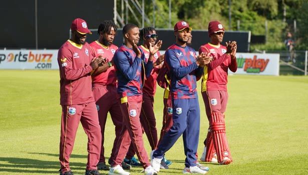 நெதர்லாந்துக்கு எதிரான கடைசி ஒருநாள் போட்டியிலும் வெஸ்ட் இண்டீஸ் வெற்றி நெதர்லாந்துக்கு எதிரான கடைசி ஒருநாள் போட்டியிலும் வெஸ்ட் இண்டீஸ் வெற்றி