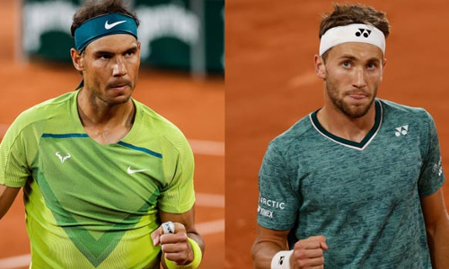 பிரெஞ்சு ஓபன் டென்னிஸ்: இறுதிப்போட்டியில் ரபெல் நடால்- கேஸ்பர் ரூட் இன்று மோதல்