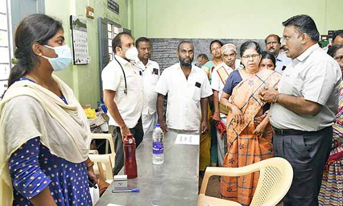 தேனி மாவட்டத்தில் மாற்றுத்திறனாளிகளுக்கான ஒருங்கிணைந்த மருத்துவ முகாம்