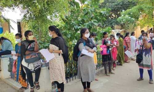 கோவையில் இன்று குடிமைப்பணிக்கான முதல்  நிலை தேர்வு