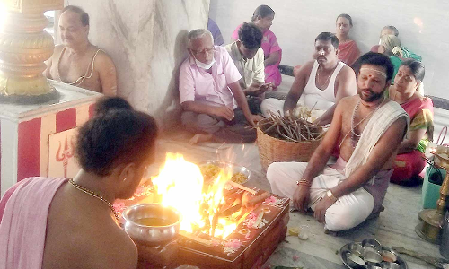 ஆஞ்சநேயர் கோவில் சம்வத்சராபிஷேகம்