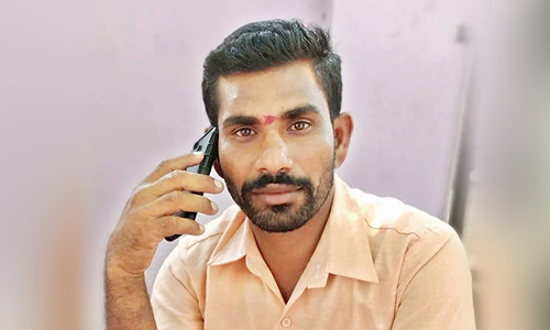 கதவணை கட்டும் பணிக்கு சென்ற தொழிலாளி சாவு