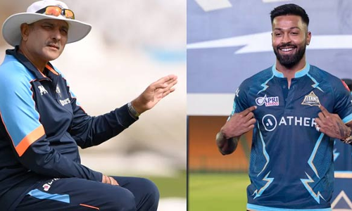 உலக கோப்பைக்கு முன்பாக ஹர்த்திக் பாண்ட்யா 20 ஓவர் போட்டியில் மட்டுமே விளையாட வேண்டும்- ரவி சாஸ்திரி