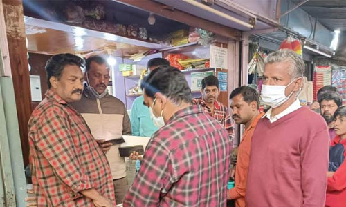 பிளாஸ்டிக் ஒழிப்பு சோதனையில்  ரூ.1 லட்சம் அபராதம்