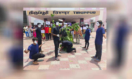 சுற்றுச்சூழல் விழிப்புணர்வு கலைநிகழ்ச்சி