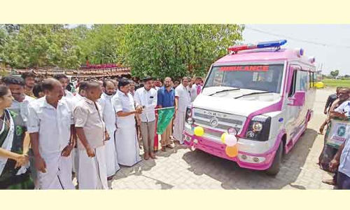 ராணுவ வீரர் நினைவாக ஆம்புலன்ஸ் சேவை