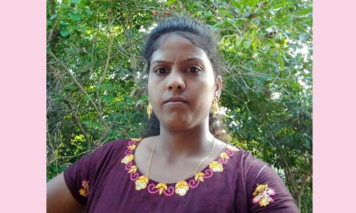 பாணாவரம் அருகே பாம்பு கடித்து பெண் சாவு