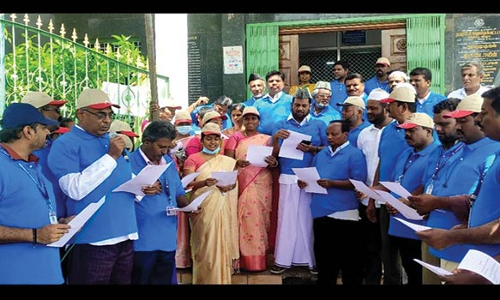 பேரணாம்பட்டில் விழிப்புணர்வு ஊர்வலம்