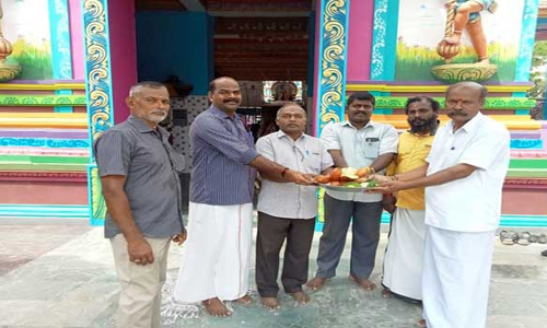 திங்கள் நகரில் பா.ஜ.க. சார்பில் அண்ணாமலை பிறந்தநாள் கொண்டாட்டம்