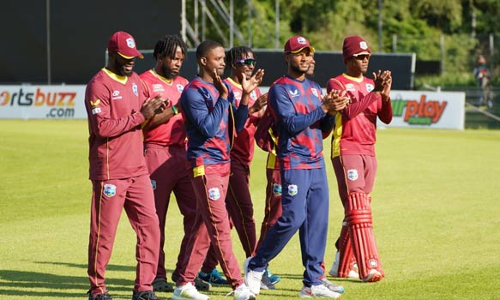 நெதர்லாந்துக்கு எதிரான கடைசி ஒருநாள் போட்டியிலும்  வெஸ்ட் இண்டீஸ் வெற்றி