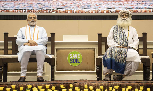 சத்குருவின் பயணம் பாரத மண்ணின் வலிமையை உலகிற்கு அறிமுகப்படுத்தி உள்ளது- பிரதமர் மோடி பெருமிதம்