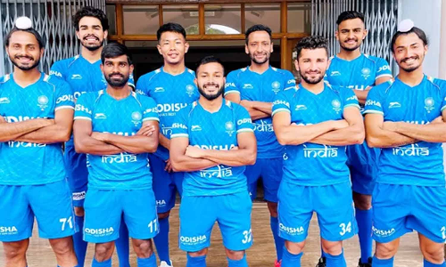 ஐந்து வீரர்கள் பங்கேற்கும் ஆக்கி போட்டியில் சாம்பியன் பட்டம் வென்றது இந்தியா