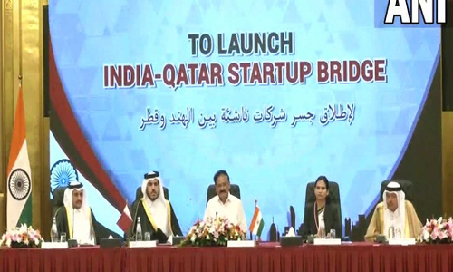 இந்தியாவும் கத்தாரும் வலுவான பொருளாதார கூட்டணி வைத்துள்ளன- குடியரசு துணைத் தலைவர் பேச்சு