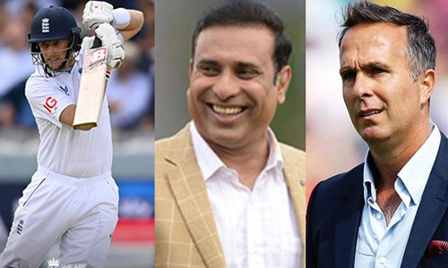 சர்வதேச டெஸ்ட் கிரிக்கெட்: சாதனை படைத்தார் ஜோ ரூட்-  லட்சுமண், வாகன் பாராட்டு