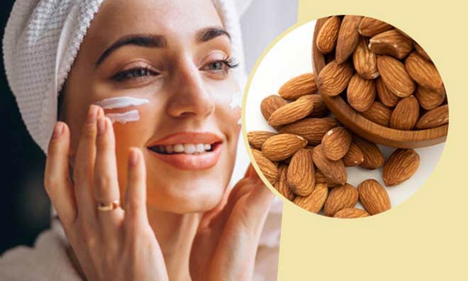 பாதாம் தோலும் அழகு தரும்