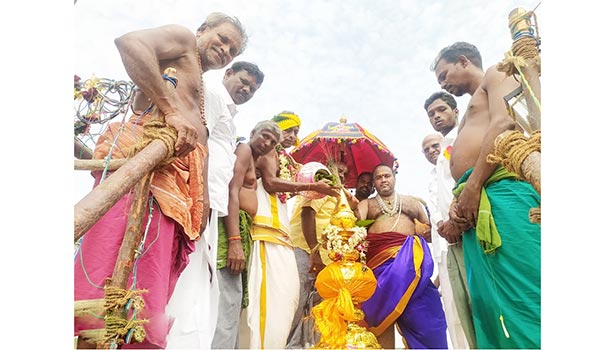 சிவந்தபெருமாள் அய்யனார் கோவில் கும்பாபிஷேகம் சிவந்தபெருமாள் அய்யனார் கோவில் கும்பாபிஷேகம்