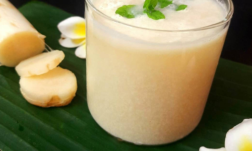 சளி, இருமலுக்கு தீர்வு தரும் வாழைத்தண்டு சாறு