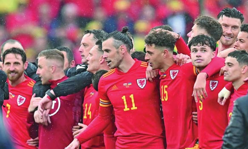 உலக கோப்பை கால்பந்து- 64 ஆண்டுகளுக்கு பிறகு வேல்ஸ் அணி தகுதி