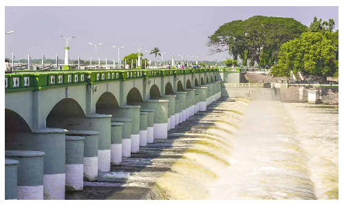 கல்லணையில் இருந்து பாசனத்துக்காக தண்ணீர் திறப்பு