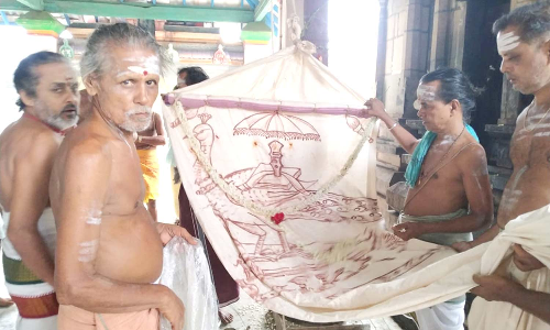 வைகாசி விசாக விழா கொடியேற்றம்