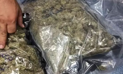 காரில் கஞ்சா கடத்திய 2 வாலிபர்கள் கைது