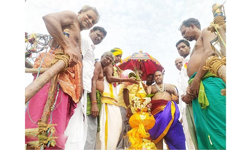 சிவந்தபெருமாள் அய்யனார் கோவில் கும்பாபிஷேகம்