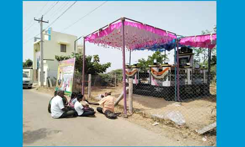 ராணுவ வீரருக்கு கட்டப்பட்ட மணிமண்டபம் திறப்பு