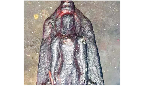 கமலாயி கோவிலில் சமணர் சிலை