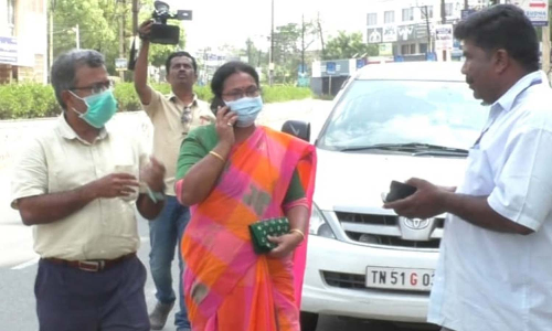 சிறுமியிடம் கருமுட்டை எடுத்த விவகாரம்- தனியார் ஆஸ்பத்திரியில் நள்ளிரவு வரை மருத்துவ குழுவினர் விசாரணை