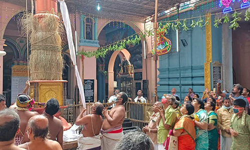 வரதராஜ பெருமாள் கோவில் பிரம்மோற்வ விழா