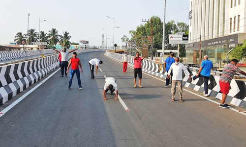 திறப்பு விழாவுக்கு காத்திருக்கும் கவுண்டம்பாளையம்