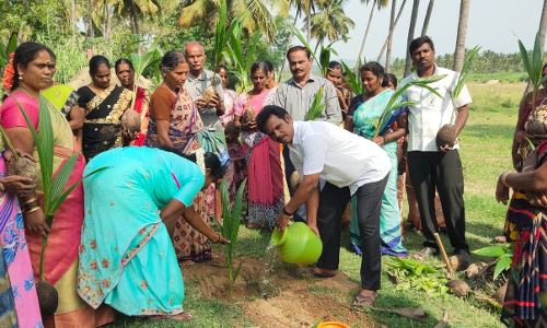 மரம் நடும் விழா