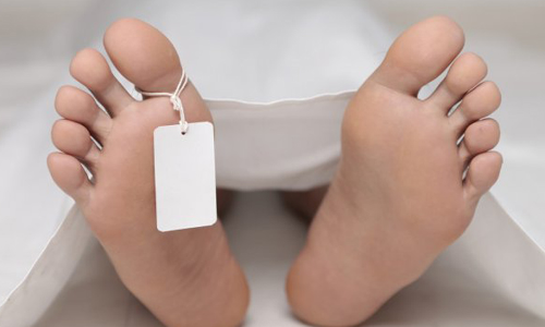 அடையாளம் தெரியாத ஆண் பிணம்