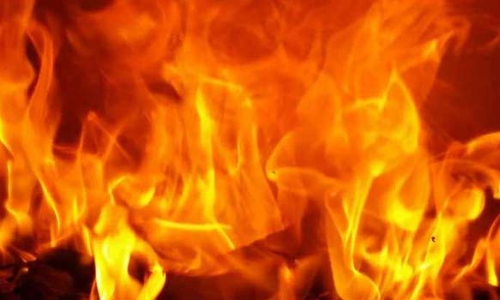 விருத்தாசலம் அருகே தீ விபத்தில் 3 வீடுகள் நாசம்