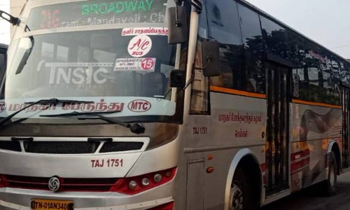 சென்னையில் வெயிலின் தாக்கம் அதிகரிப்பு: மாநகர ஏ.சி. பஸ்கள் கூடுதலாக இயக்கப்படுமா? பயணிகள் எதிர்பார்ப்பு