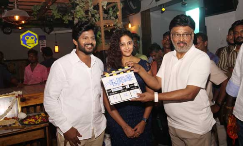 இயக்குனர் கே.பாக்யராஜ் கிளாப் போர்ட் அடித்து துவக்கி வைத்த சூரகன் படம்