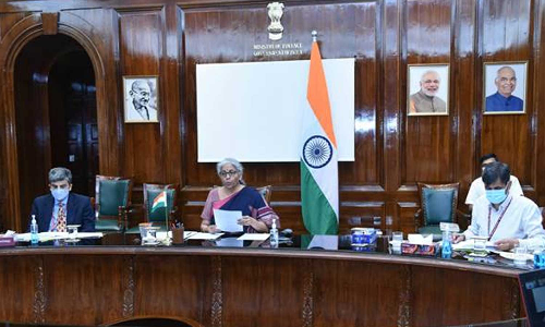 பிரிக்ஸ் நாடுகளின் நிதி மந்திரிகள் ஆலோசனை கூட்டம்- நிர்மலா சீதாராமன் பங்கேற்பு