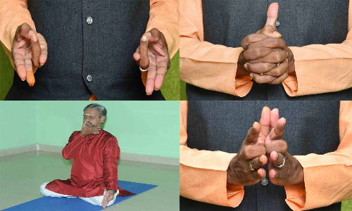 வறட்டு இருமலை குணமாக்கும் யோகா முத்திரை