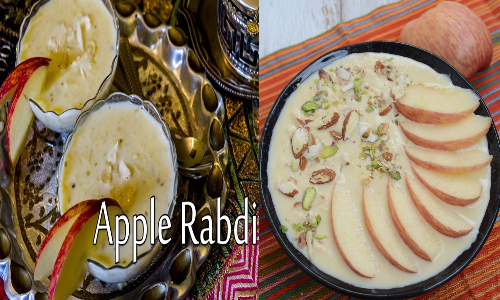 குழந்தைகளுக்கு விருப்பமான ஆப்பிள் ரபடி